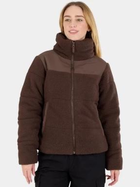 geaca matlasata de tranzitie pt. femei Fundango Nukka Padded Jacket maro 1