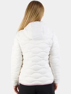 geaca matlasata de tranzitie pt. femei Fundango Vinke Padded Jacket alb 3