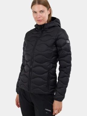 geaca matlasata de tranzitie pt. femei Fundango Vinke Padded Jacket negru 1