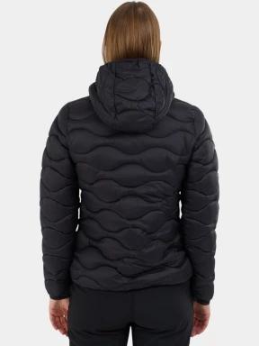 geaca matlasata de tranzitie pt. femei Fundango Vinke Padded Jacket negru 3