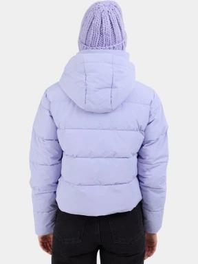 geaca matlasata de tranzitie pt. femei Fundango Amber Cropped Jacket violet 3