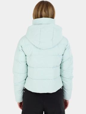 geaca matlasata de tranzitie pt. femei Fundango Amber Cropped Jacket verde 3