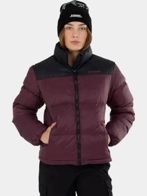 gaca de iarna matlasata pt. femei Fundango Nina Padded Jacket violet 1