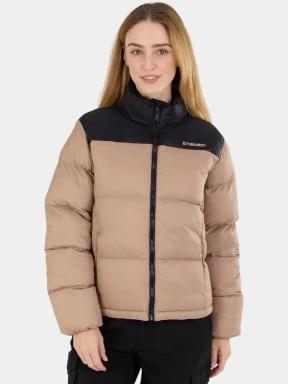 gaca de iarna matlasata pt. femei Fundango Nina Padded Jacket maro 1