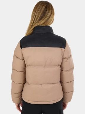 gaca de iarna matlasata pt. femei Fundango Nina Padded Jacket maro 3