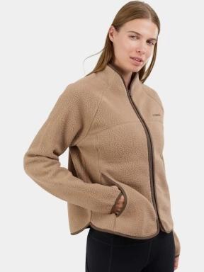pulover polar pt. femei Fundango Roselake Pile Jacket nisip 3