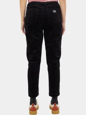 pantaloni lungi pt. femei Fundango Lorna Corduroy Pants negru 3