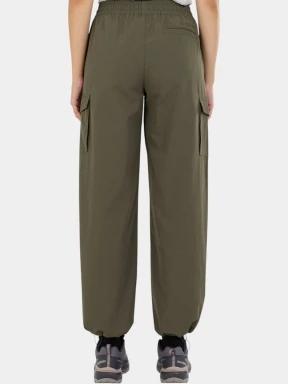 pantaloni de trening pt. femei Fundango Nova Cargo Pants verde 3