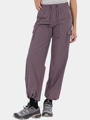 pantaloni de trening pt. femei Fundango Nova Cargo Pants maro 1