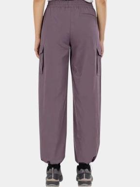 pantaloni de trening pt. femei Fundango Nova Cargo Pants maro 3
