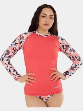 lycra cu maneci lungi pt. femei Fundango Joyce Long Sleeve Rashguard nisip 1
