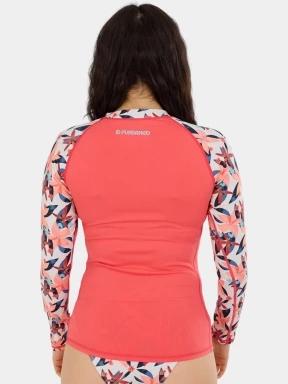 lycra cu maneci lungi pt. femei Fundango Joyce Long Sleeve Rashguard nisip 3