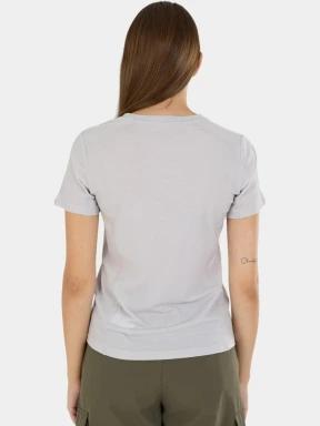 top lenjerie de corp pt. femei Fundango Reinga Merino T-shirt gri 3