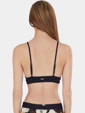 sutien bikini pt. femei Fundango Sahara V-Neck Cami Top negru 3