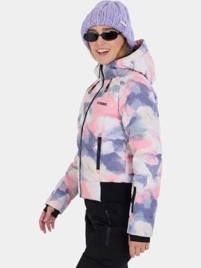 geaca de schi matlasata pt. femei Fundango Zina Padded Jacket roz 1