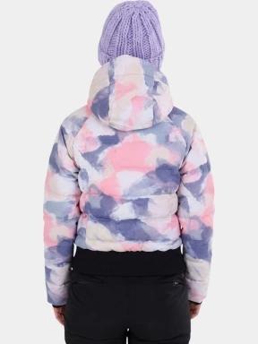 geaca de schi matlasata pt. femei Fundango Zina Padded Jacket roz 3