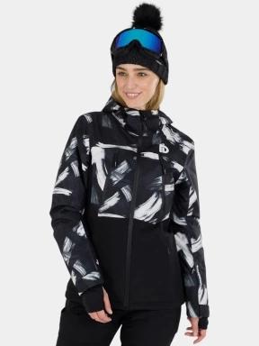 geaca de schi pt. femei Fundango Celine Allmountain Jacket negru 1