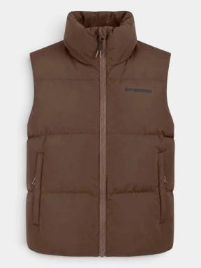 vesta pt. femei Fundango Keira Padded Vest maro 1