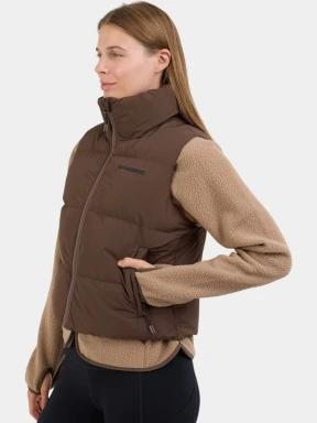 vesta pt. femei Fundango Keira Padded Vest maro 3