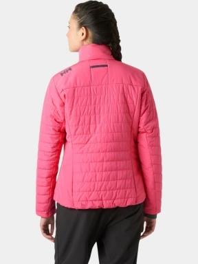 geaca matlasata de tranzitie pt. femei Helly Hansen W Crew Insulator Jacket 2.0 magenta 3