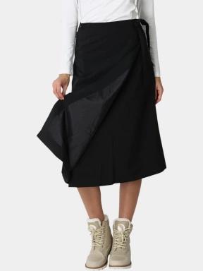 fusta midi pt. femei Luhta Luhta Helsinki negru 3