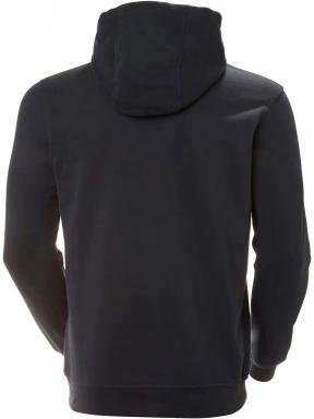 pulover cu gluga pt. barbati Helly Hansen Hh Logo Hoodie albastru inchis 3