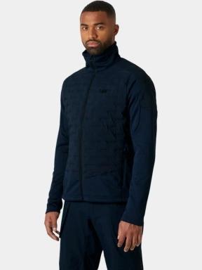 geaca matlasata de tranzitie pt. barbati Helly Hansen Hp Hybrid Stretch Insulator albastru inchis 1