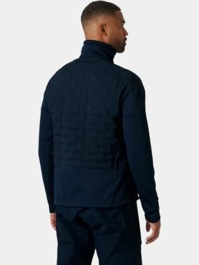 geaca matlasata de tranzitie pt. barbati Helly Hansen Hp Hybrid Stretch Insulator albastru inchis 3