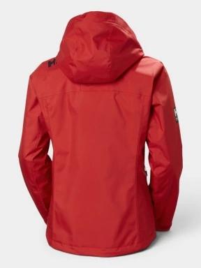 jacheta pentru navigatie pt. femei Helly Hansen W Crew Hooded Midl Jacket 2.0 rosu 3