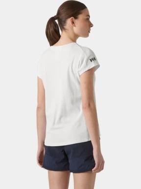 tricou cu maneci scurte pt. femei Helly Hansen W Crewline T-Shirt alb 3