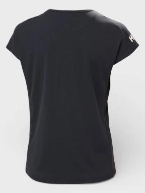 tricou cu maneci scurte pt. femei Helly Hansen W Crewline T-Shirt albastru inchis 3