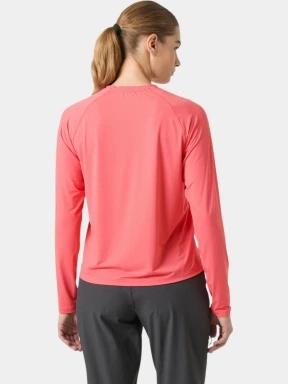 tricou cu maneci lungi, pentru sport pt. femei Helly Hansen W Shine Solen Ls Crew roz 3