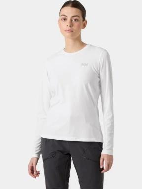 tricou cu maneci lungi, pentru sport pt. femei Helly Hansen W Lifa Active Solen Ls alb 1