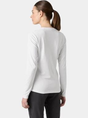 tricou cu maneci lungi, pentru sport pt. femei Helly Hansen W Lifa Active Solen Ls alb 3
