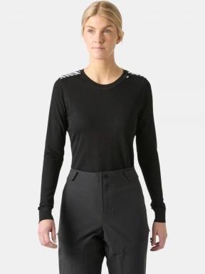 set de lenjerie de corp pt. femei Helly Hansen W Hh Comfort Light Set negru 1