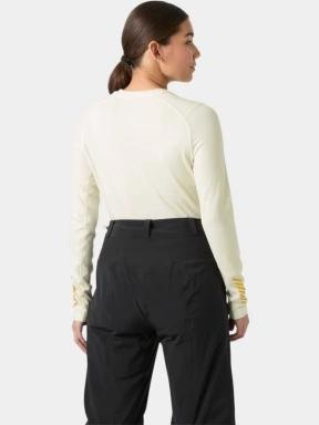 top lenjerie de corp pt. femei Helly Hansen W Lifa Merino Midw Gra Crew nisip 3