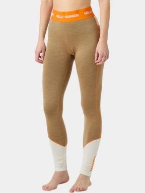 pantaloni de corp pt. femei Helly Hansen W Lifa Merino Midweight Pant maro 1