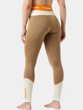 pantaloni de corp pt. femei Helly Hansen W Lifa Merino Midweight Pant maro 3