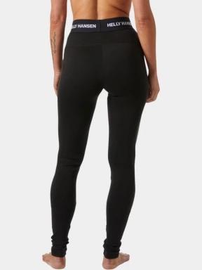 pantaloni de corp pt. femei Helly Hansen W Lifa Merino Midweight Pant negru 3
