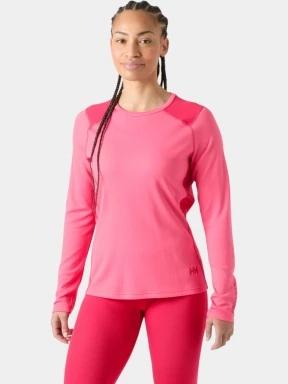 top lenjerie de corp pt. femei Helly Hansen W Lifa Active Crew magenta 1