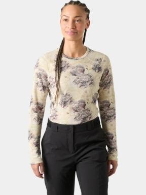 top lenjerie de corp pt. femei Helly Hansen W Lifa Active Crew nisip 1