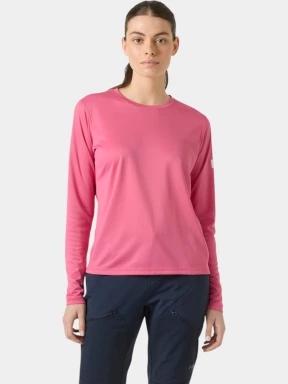 tricou cu maneci lungi, pentru sport pt. femei Helly Hansen W Hh Tech Crew Ls magenta 1