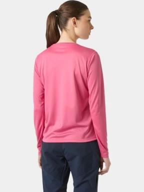 tricou cu maneci lungi, pentru sport pt. femei Helly Hansen W Hh Tech Crew Ls magenta 3