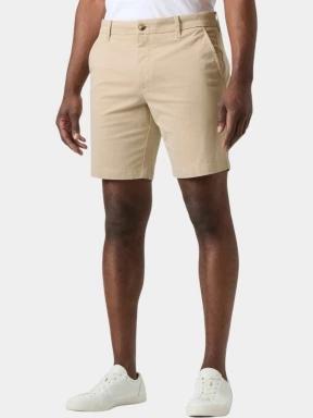 pantaloni scurti pt. barbati Helly Hansen Bryggen Chino Shorts nisip 1