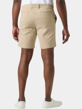 pantaloni scurti pt. barbati Helly Hansen Bryggen Chino Shorts nisip 3