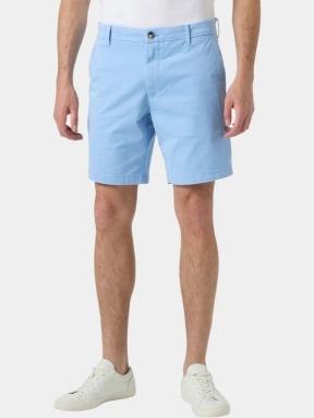 pantaloni scurti pt. barbati Helly Hansen Bryggen Chino Shorts albastru deschis 3