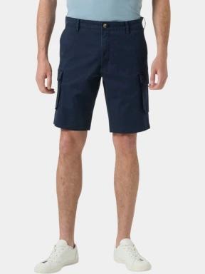pantaloni scurti cu buzunare laterale pt. barbati Helly Hansen Bryggen Cargo Shorts albastru inchis 1