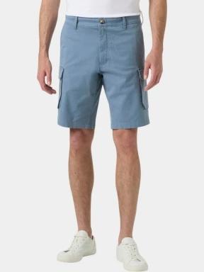 pantaloni scurti cu buzunare laterale pt. barbati Helly Hansen Bryggen Cargo Shorts albastru 1