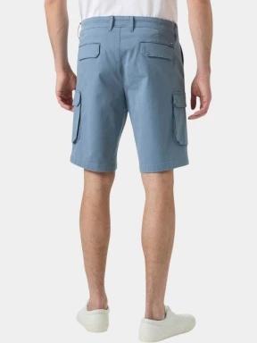 pantaloni scurti cu buzunare laterale pt. barbati Helly Hansen Bryggen Cargo Shorts albastru 3
