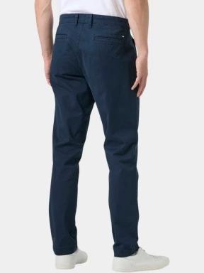 pantaloni chino pt. barbati Helly Hansen Bryggen Chino Pant albastru inchis 3